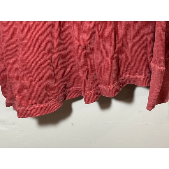 American Eagle Outfitters Vintage Fit SIZE XL Long Sleeve Henley Shirt - Picture 3 of 9